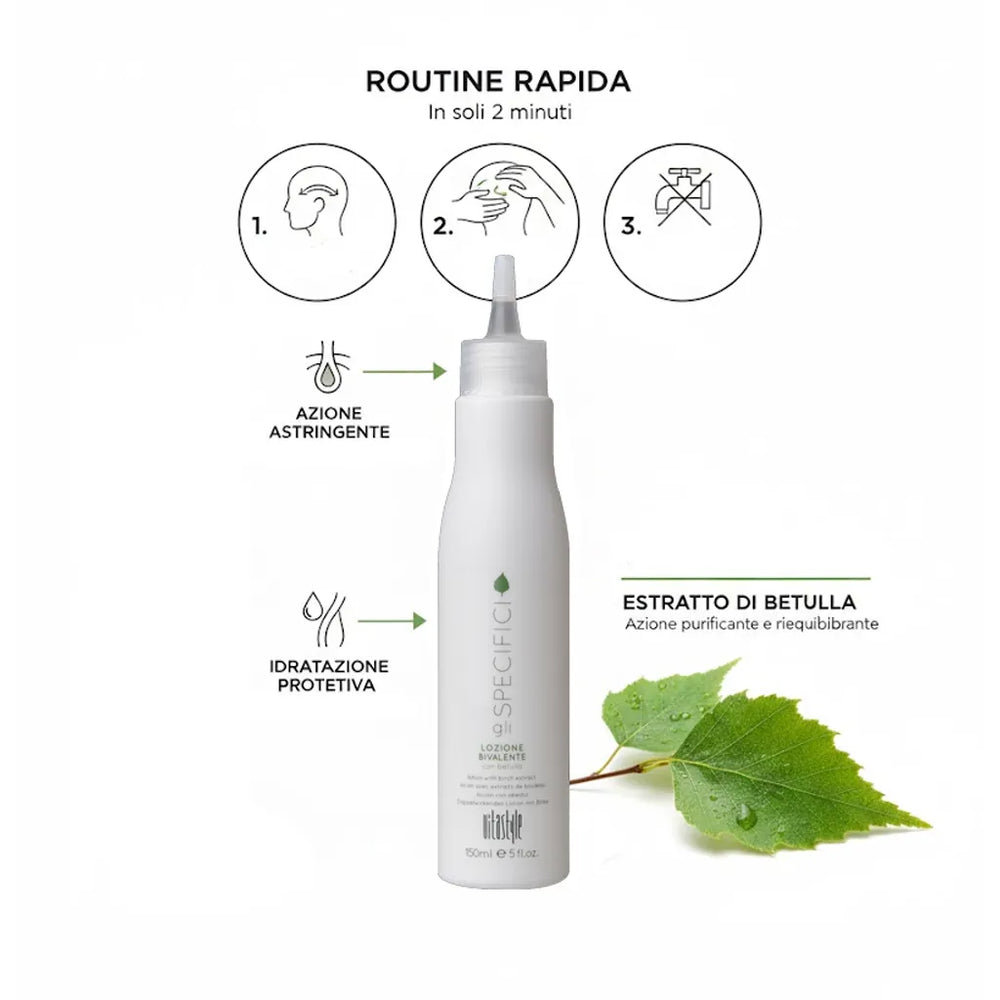 Vitastyle Lozione Bivalente con Estratto di Betulla