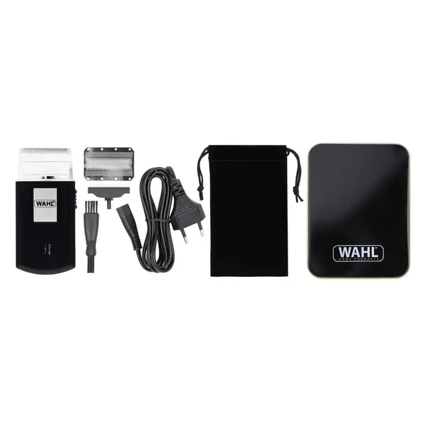 Wahl Travel Shaver, Rasoio a Lamina da Uomo