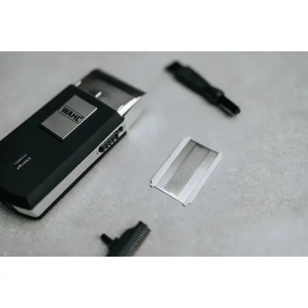 Wahl Travel Shaver, Rasoio a Lamina da Uomo