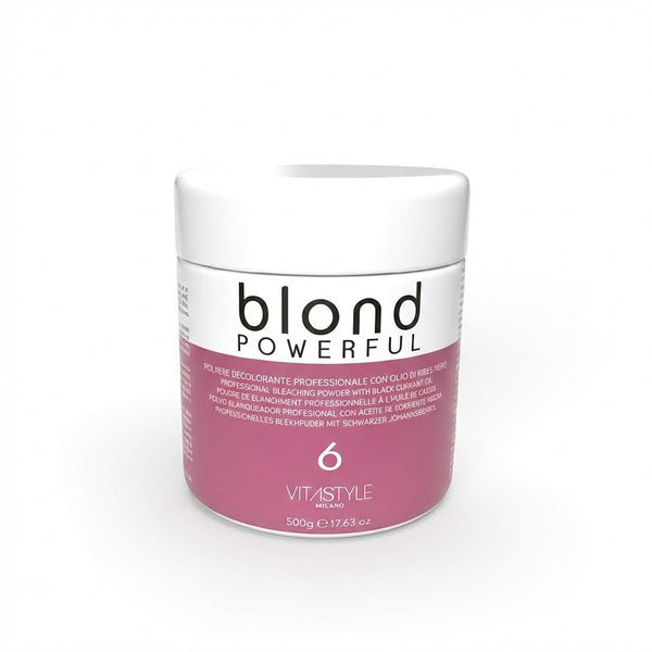 Vitastyle Milano Blond Powerful Polvere decolorante Professionale per Capelli