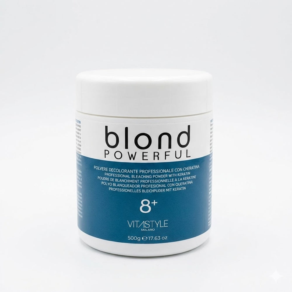 Vitastyle Milano Blond Powerful Polvere decolorante Professionale per Capelli