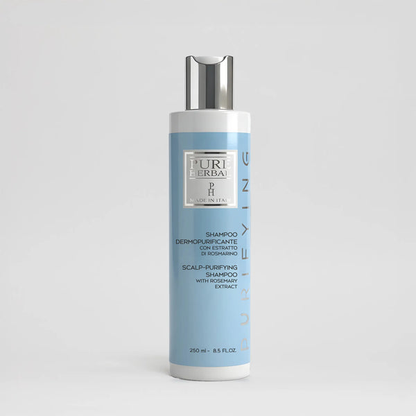Shampoo Dermopurificante per Capelli Grassi e Sensibili