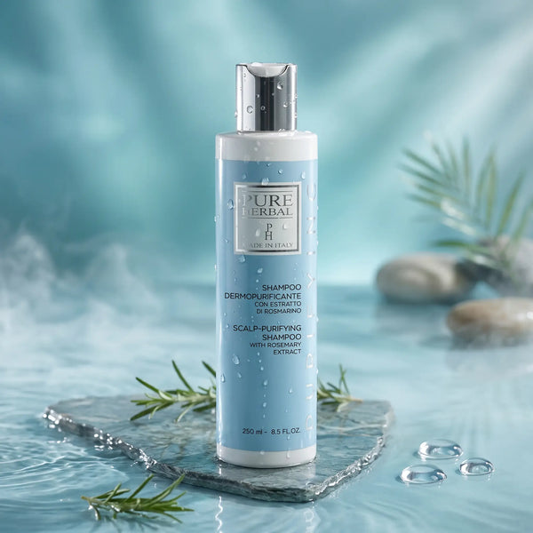 Shampoo Dermopurificante per Capelli Grassi e Sensibili