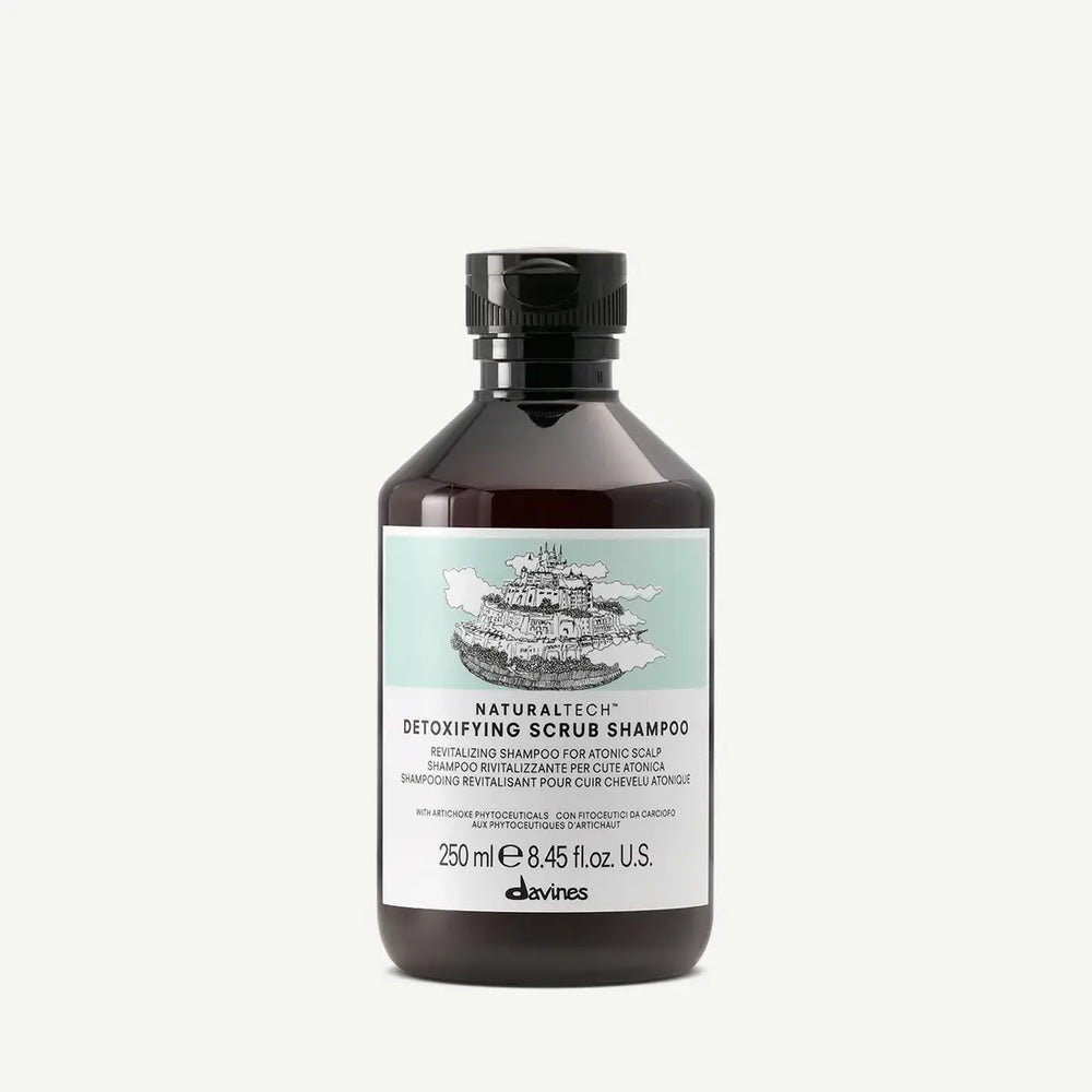 Naturaltech DETOXIFYING Scrub Shampoo Purificante