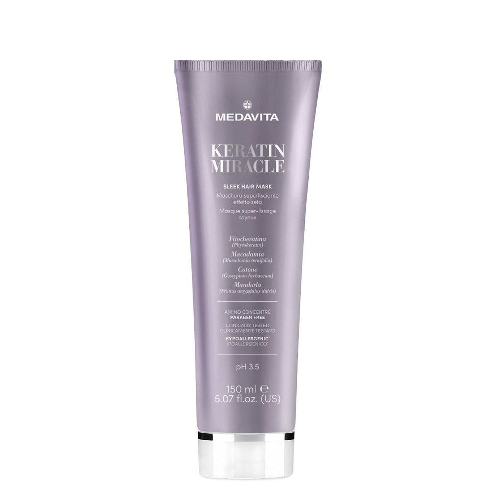Keratin Miracle Sleek Hair Mask 150ml