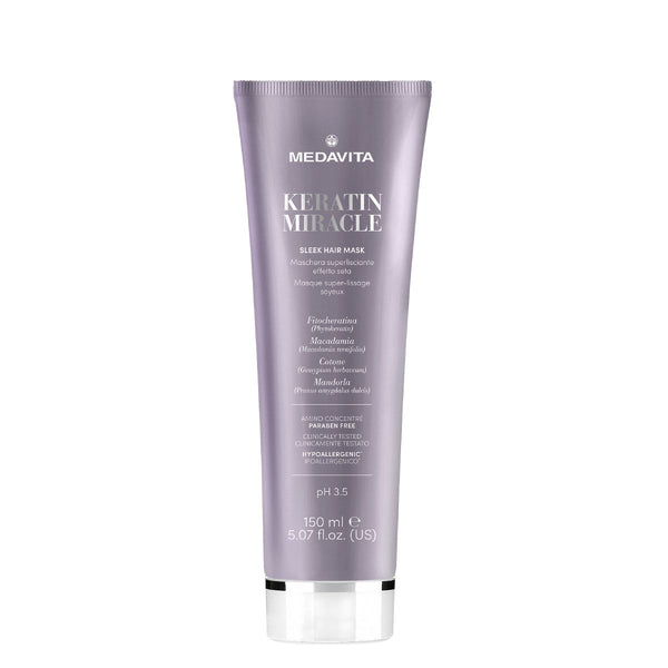 Keratin Miracle Sleek Hair Mask 150ml