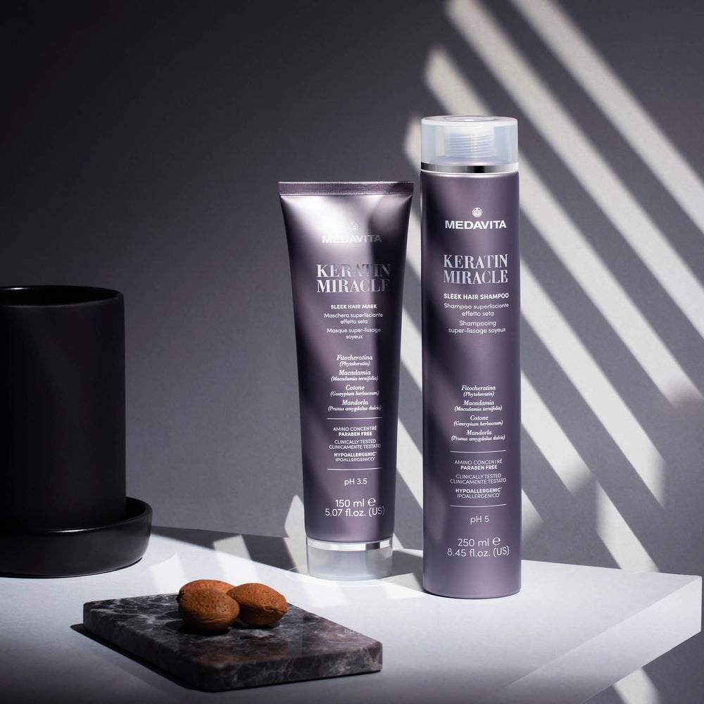 Keratin Miracle Sleek Hair Mask 150ml
