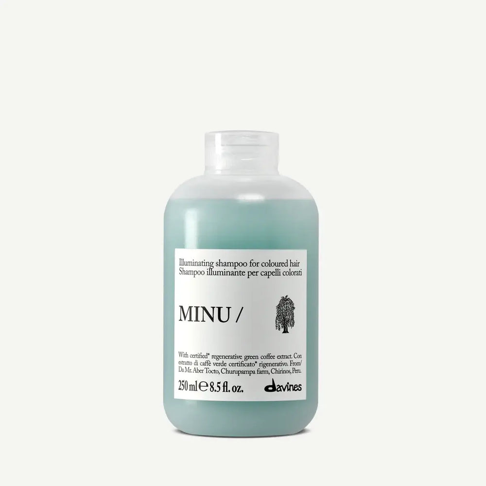 MINU Shampoo protettivo per Capelli Colorati
