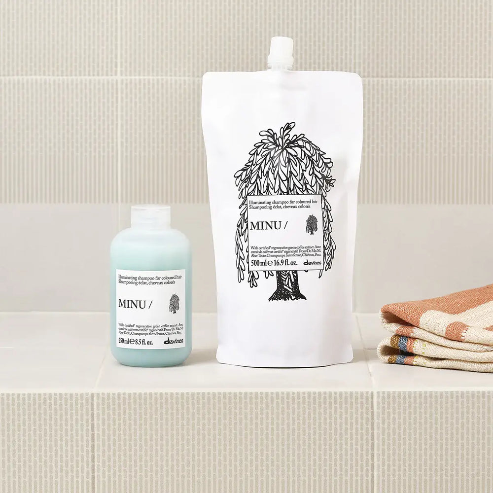 MINU Shampoo protettivo per Capelli Colorati