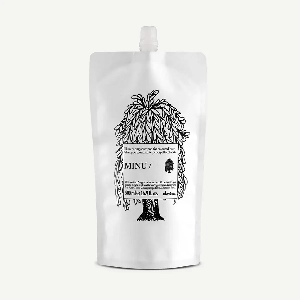 MINU Shampoo protettivo per Capelli Colorati