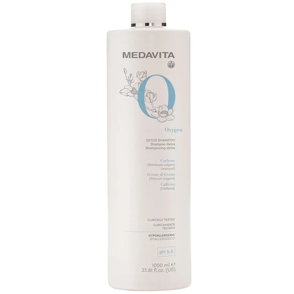 Oxygen Shampoo detox rivitalizzante e riequilibrante