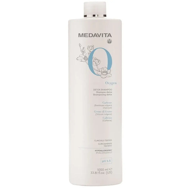Oxygen Shampoo detox rivitalizzante e riequilibrante