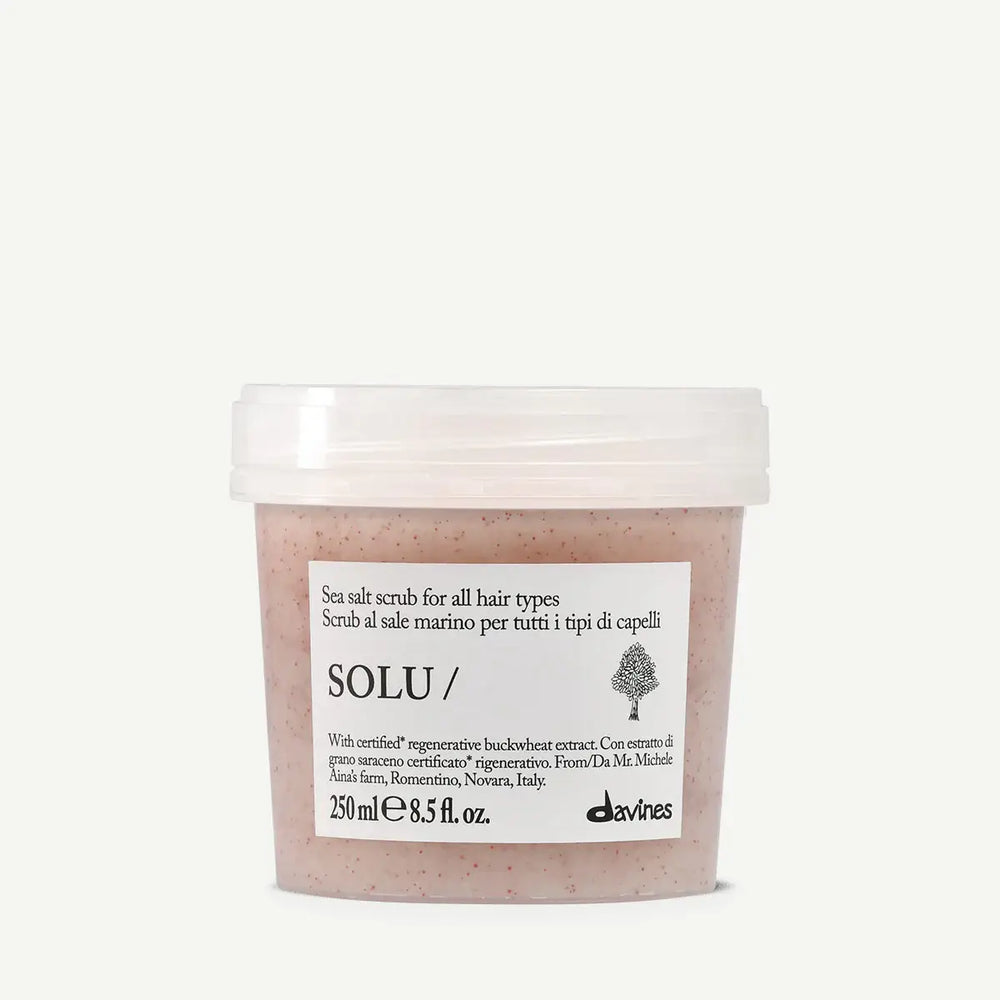 SOLU Sea Salt Scrub